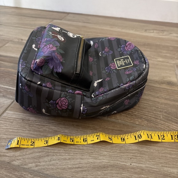 Nightmare Before Christmas Jack and Sally Bioworld Mini-Backpack - Picture 11 of 12